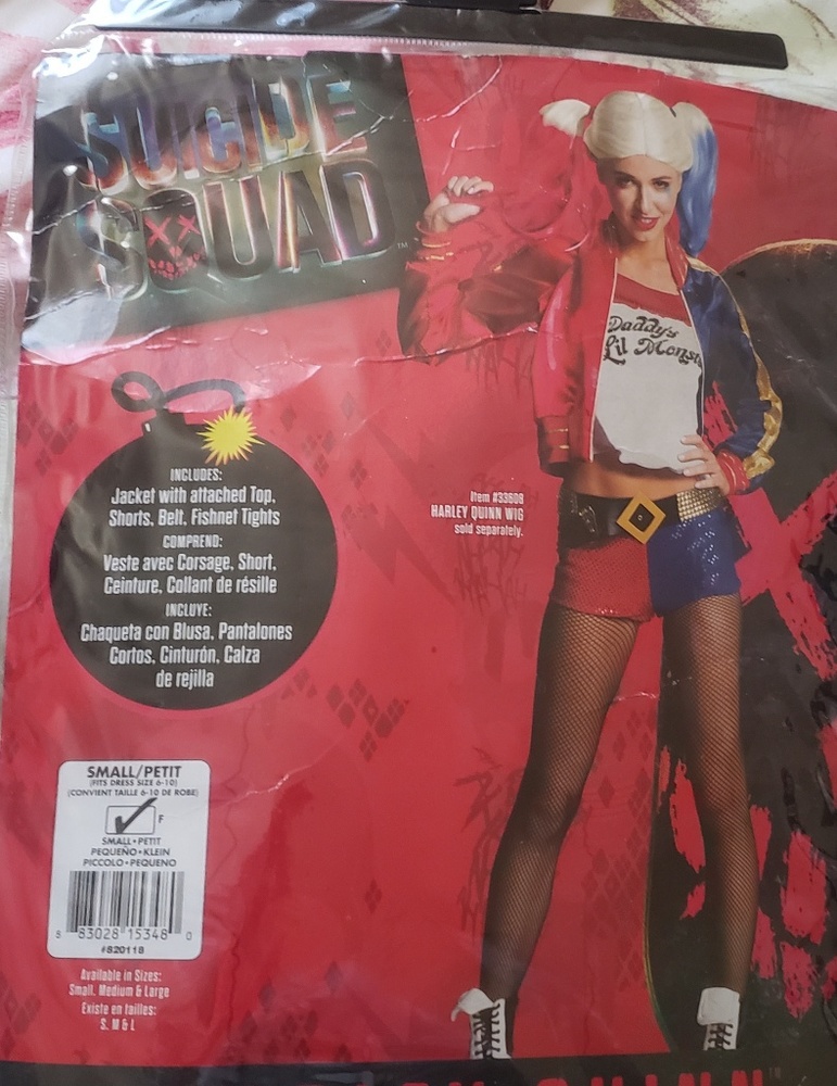 Harley Quinn adult costume